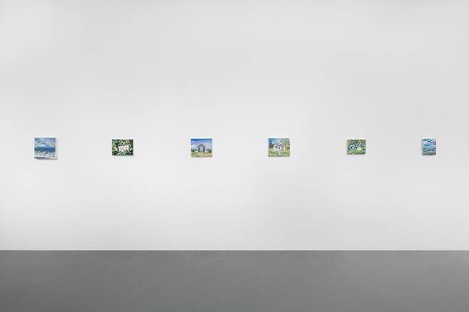 모린 갈라스 '4월 2026' 전시 전경 [글래드스톤 제공. 재판매 및 DB 금지]