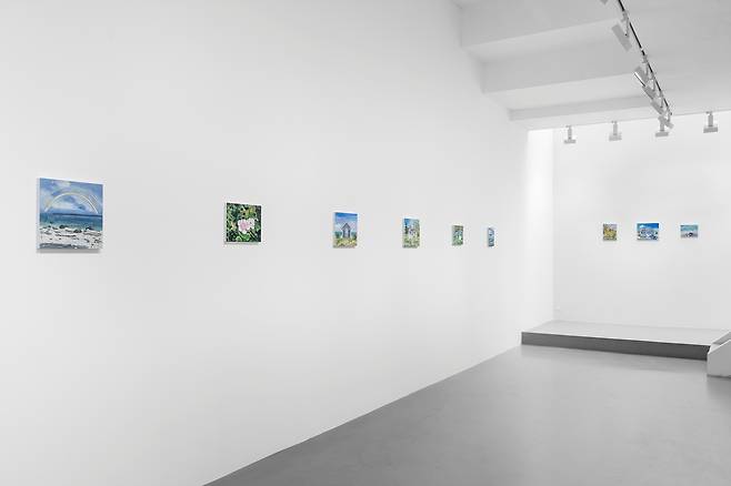 모린 갈라스 '4월 2026' 전시 전경 [글래드스톤 제공. 재판매 및 DB 금지]