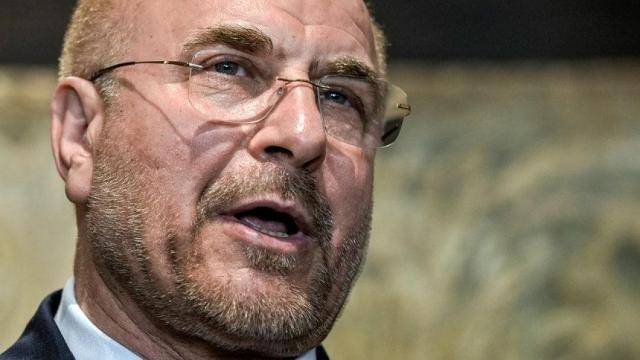 모하마드 바게르 갈리바프 이란 의회 의장 [사진=AP, 연합뉴스]