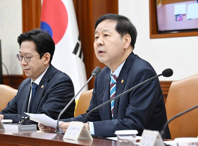 구윤철 부총리 겸 재정경제부 장관.(재정경제부)