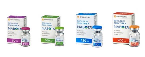 대웅제약의 자체 개발 보툴리눔 톡신