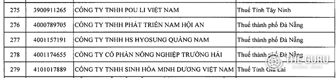 HS효성첨단소재의 베트남 생산기지