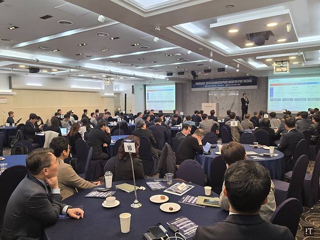 2026년도 한국사이버안보학회 N2SF연구회 워크숍 현장 / 정종길 기자