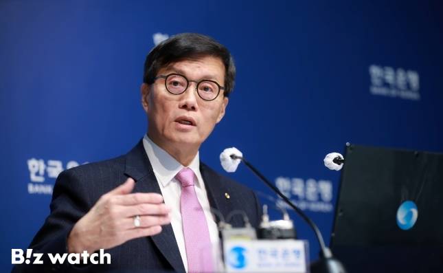 이창용 한국은행 총재