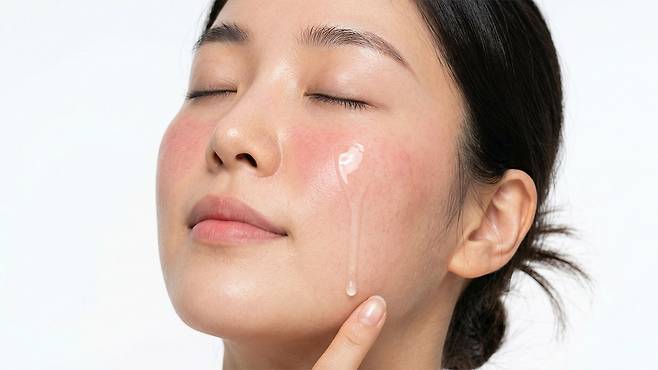 EGF는 자극으로 민감해진 피부 장벽을 정상화하는 데 도움을 줄 수 있다｜출처: Gemini 생성