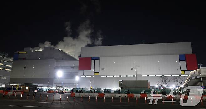 22일 오전 경기 평택시 삼성전자 평택캠퍼스 4공장(P4)의 모습. 2025.12.22 ⓒ 뉴스1 김영운 기자