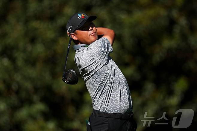 PGA 투어 김시우.  ⓒ AFP=뉴스1