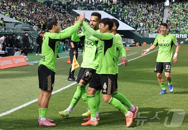 최근 3연승 중인 전북 현대.  ⓒ 뉴스1 유경석 기자