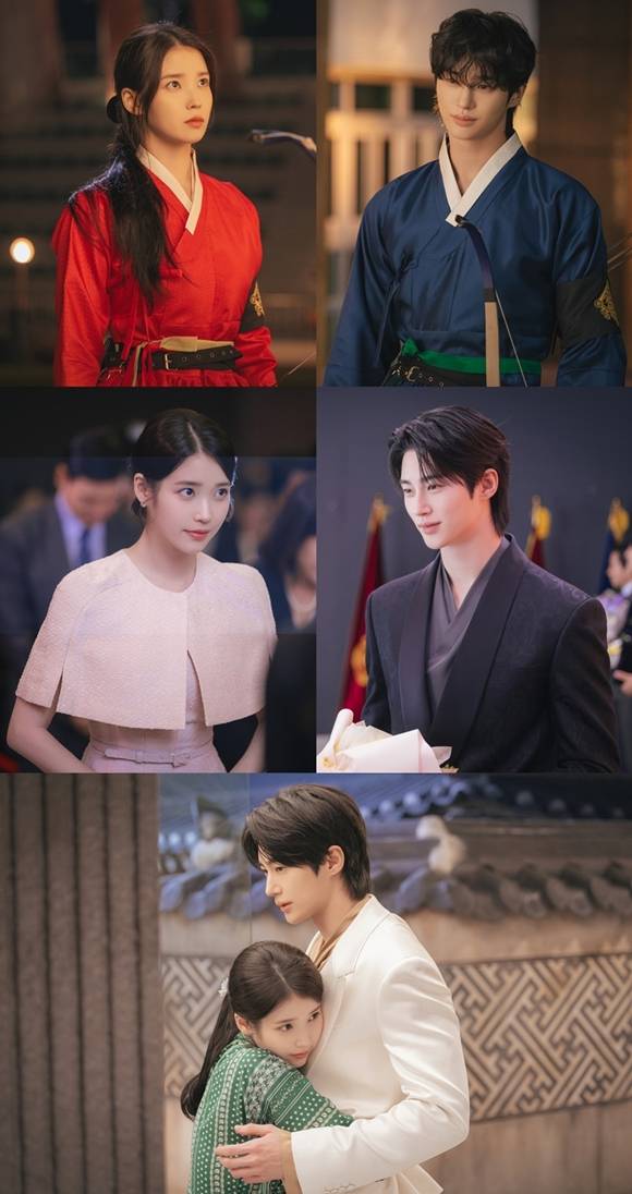 '21세기 대군부인'은 21세기 입헌군주제 대한민국을 배경으로 모든 걸 가진 재벌이지만 신분이 평민이라 짜증스러운 여자 성희주(아이유 분)와 왕의 아들이지만 아무것도 가질 수 없어 슬픈 남자 이안대군(변우석 분)의 이야기를 담은 로맨스 드라마다. /MBC