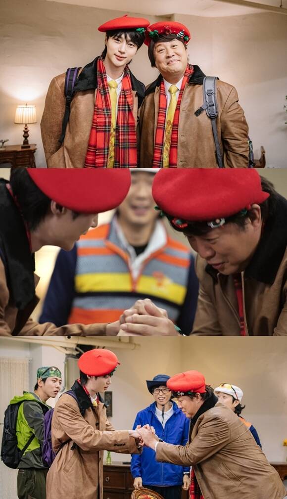 배우 변우석(맨 위 왼쪽)의 활약은 오는 11일 오후 6시 30분 방송되는 '놀면 뭐하니?'에서 확인할 수 있다. /MBC