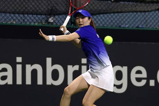 이번 대회 3승을 기록 중인 박소현, 그렇지만 냉정히 상대들이 너무 약했다 / DLTA