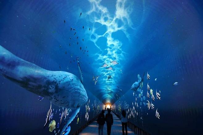 남양주시, 평내체육문화센터·빛터널 개관. 남양주시 제공