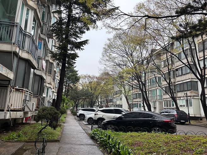 상계주공5단지.ⓒ데일리안 임정희 기자
