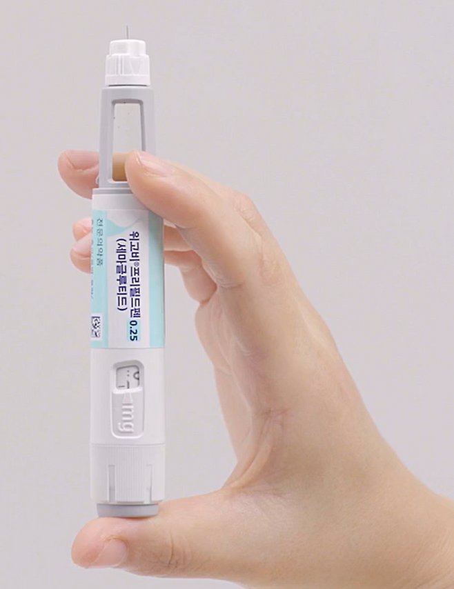 GLP-1 계열 비만 치료제 ‘위고비’. 노보 노디스크 제공