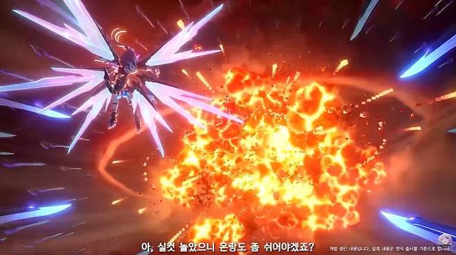 ▲ 부유포 에너지가 가득 차면 적에게 최후의 일격으로 강력한 피해를 입히는데...이 구도 많이 익숙하다?