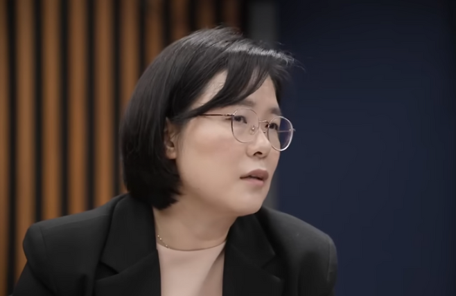 김지미 특검보 (사진, 유튜브 '김어준의 겸손은힘들다 뉴스공장' 갈무리)