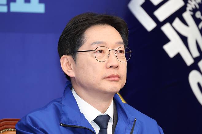 김경수 전 지방시대위원장. 한수빈 기자