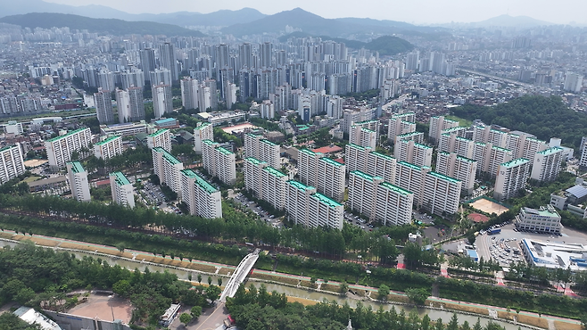 경기도 과천 아파트 전경 [헤럴드DB]