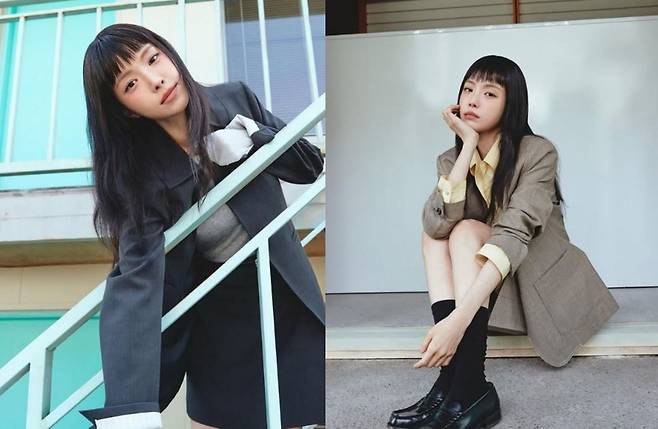 손나은 소셜 계정 캡처