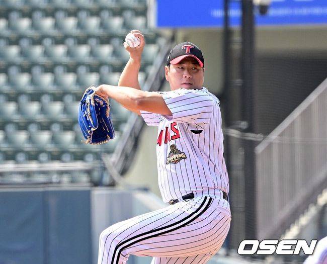 [OSEN=지형준 기자] LG 배재준. 2026.03.24 /jpnews@osen.co.kr