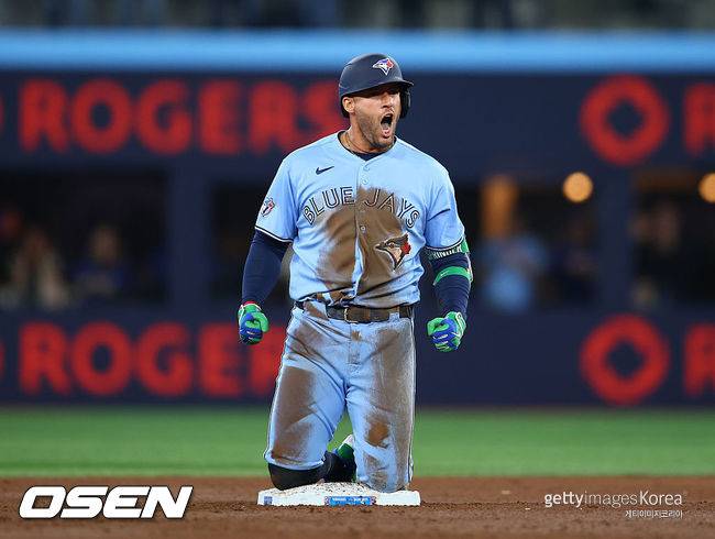 [사진] 조지 스프링어. ⓒGettyimages(무단전재 및 재배포 금지)