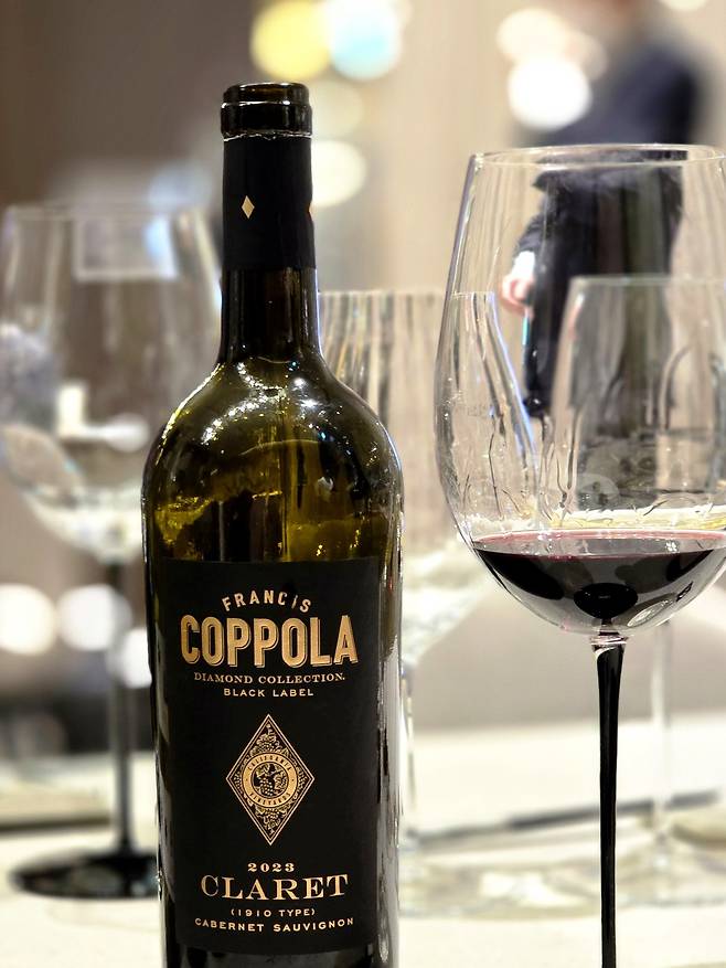 코폴라 다이아몬드 컬렉션 클라렛. 최현태 기자