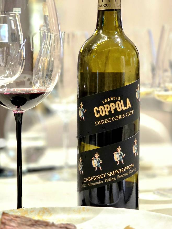 코폴라 디렉터스 컷 카베르네 소비뇽. 최현태 기자