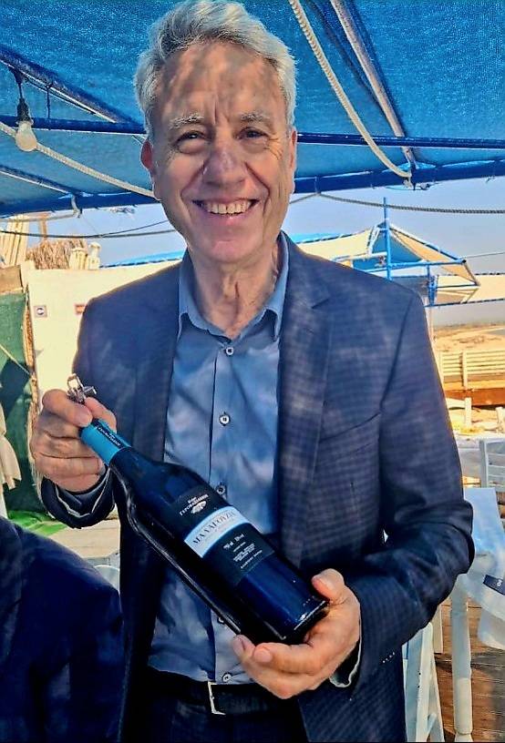 에반겔로스 게로바실리우. 인스타그램