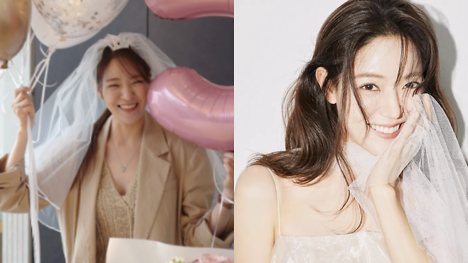 박은영 인스타그램 스토리. 스타일리스트 인스타그램 캡처.