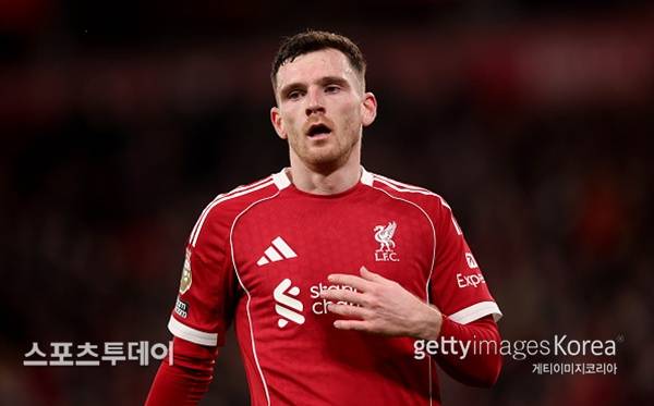 앤디 로버트슨 / 사진=Gettyimages 제공