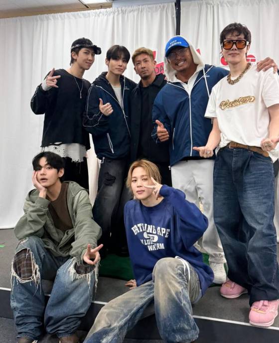 방탄소년단, 추성훈, 토미 /사진=추성훈 인스타그램