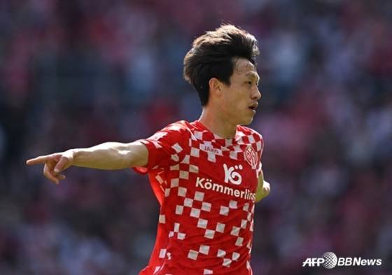 마인츠 미드필더 이재성. /AFPBBNews=뉴스1