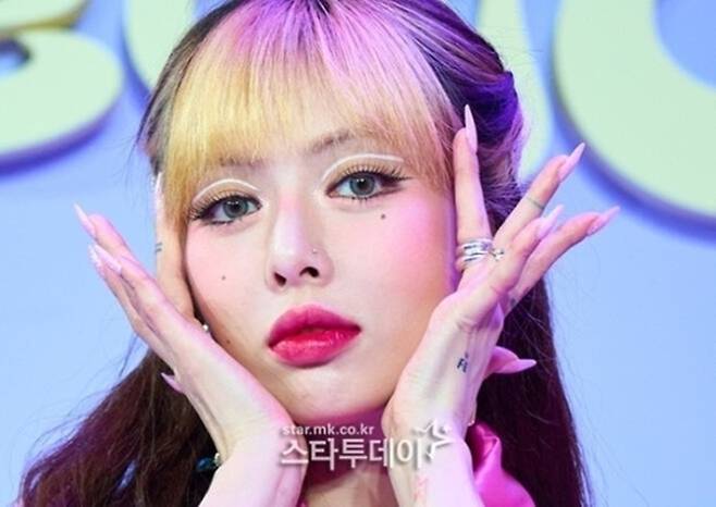 현아. 사진ㅣ스타투데이DB