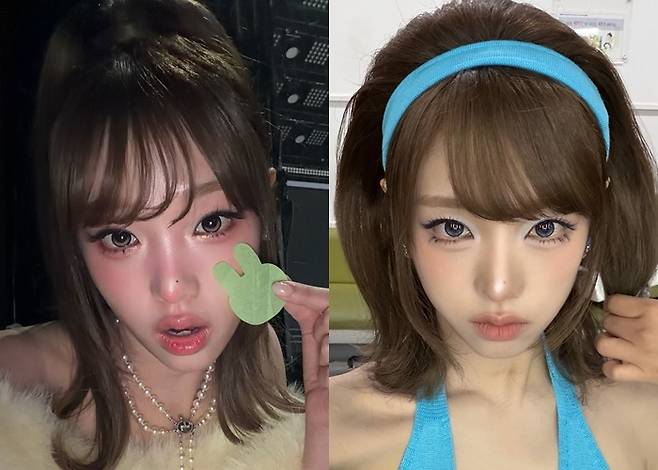최예나. 사진|최예나 SNS