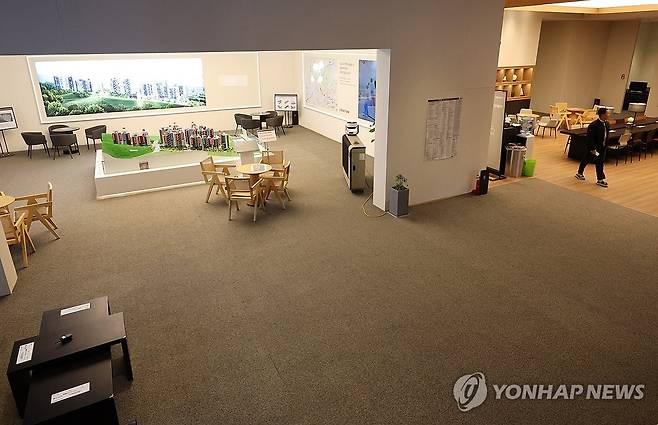 아파트 견본주택 [연합뉴스 자료사진]