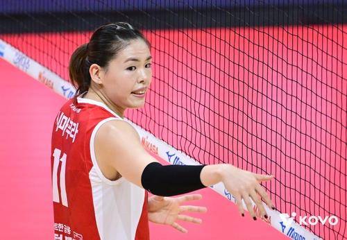 페퍼저축은행에서 뛴 일본인 아시아쿼터 선수 시마무라 [한국배구연맹 제공. 재판매 및 DB 금지]