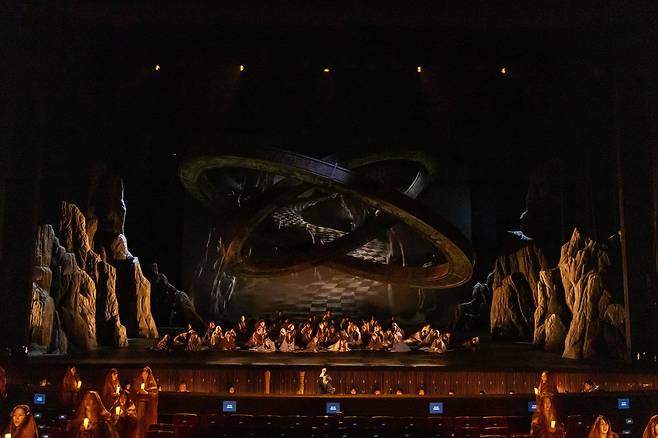 '나부코' 중 '히브리 노예들의 합창' [세종문화회관 제공. 재판매 및 DB 금지]