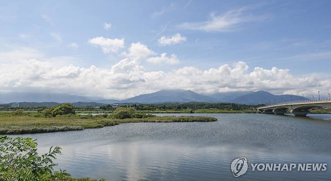 양양 남대천 전경 [양양군 제공. 재판매 및 DB 금지]