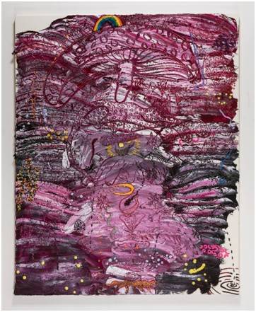 가와우치 리카코 작 '포레스트 라이징 프롬 더 시플로어 트렁크' [가나아트 제공. 재판매 및 DB 금지]