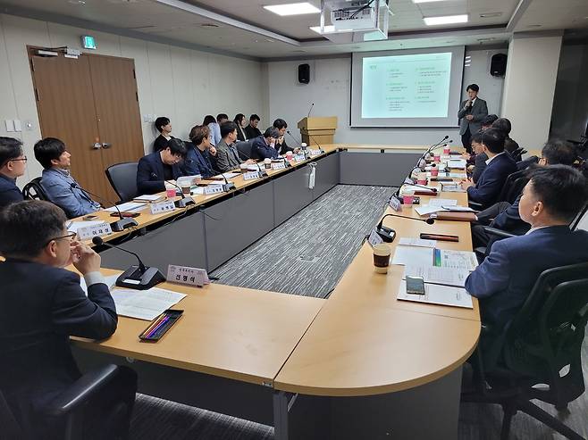 충남도청서 열린 착수보고회 [충남도 제공. 재판매 및 DB 금지]