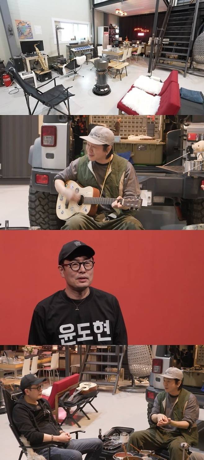 '전참시'에 출연한 윤도현./사진제공=MBC