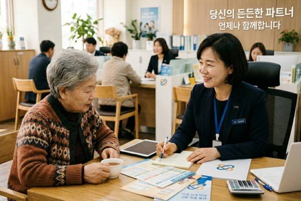 ▲보험설계사가 고객과 상담하는 모습.[이미지=제미나이]