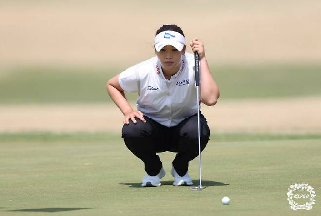 김민솔.(사진=KLPGT 제공)