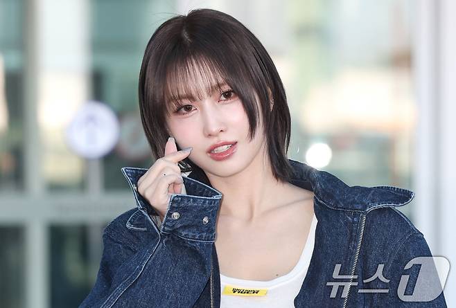 트와이스 모모 2025.2.24 ⓒ 뉴스1 권현진 기자