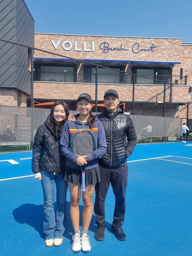 미국 LA에서 참석한 박지아나 가족