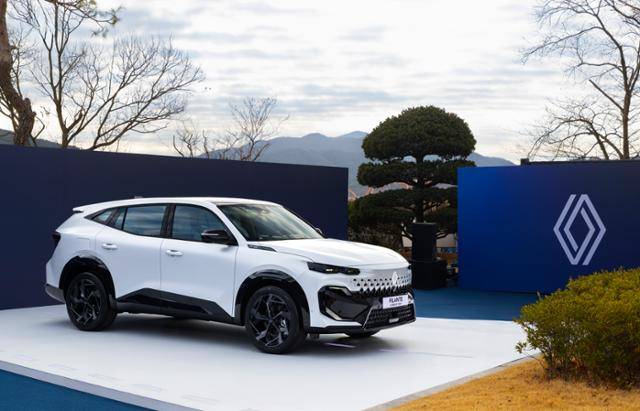 르노는 그랑 콜레오스의 직병렬 듀얼 모터 하이브리드 시스템을 한 단계 개선해 필랑트에 적용했다. 르노코리아 제공