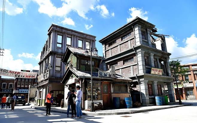 드라마 '미스터 선샤인' 촬영지인 충남 논산시 선샤인랜드. [사진 논산시]