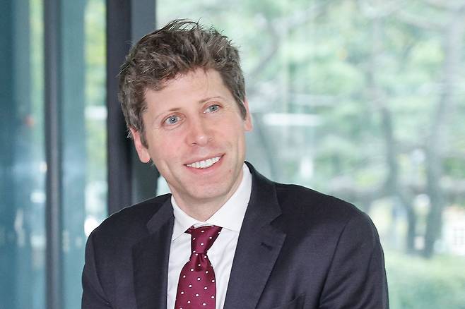 샘 올트먼 오픈AI 최고경영자. 뉴스1