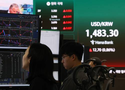 ▲ 불안한 휴전에 환율 상승. [연합뉴스 자료사진]
