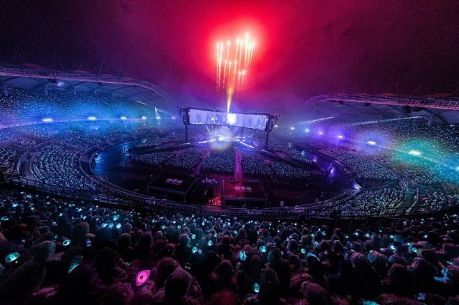 BTS 입장 팔찌 도난 사건